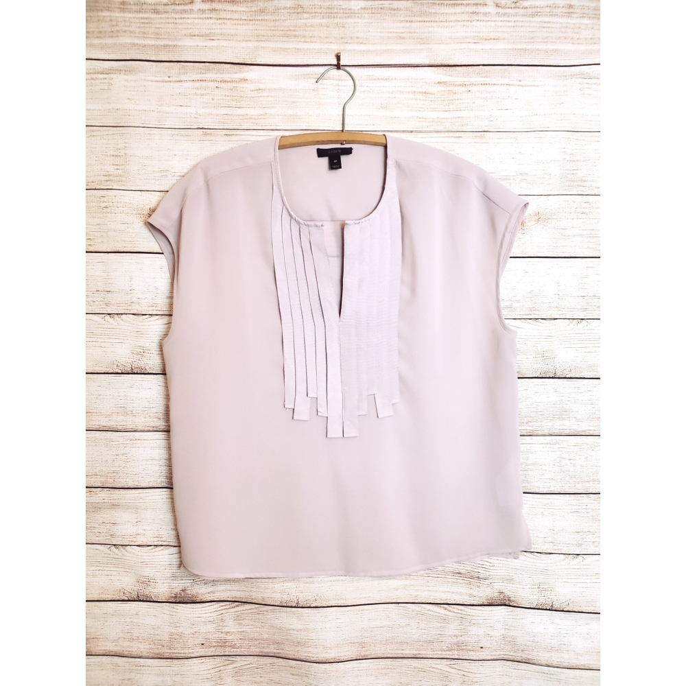 🔴2/$25🔴⚡J. Crew ⚡ Grosgrain Ribbon Top ⚡Mauve